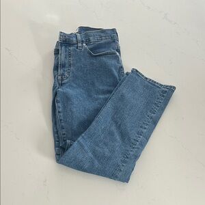 Madewell Women's Straight Leg Jeans - Blue